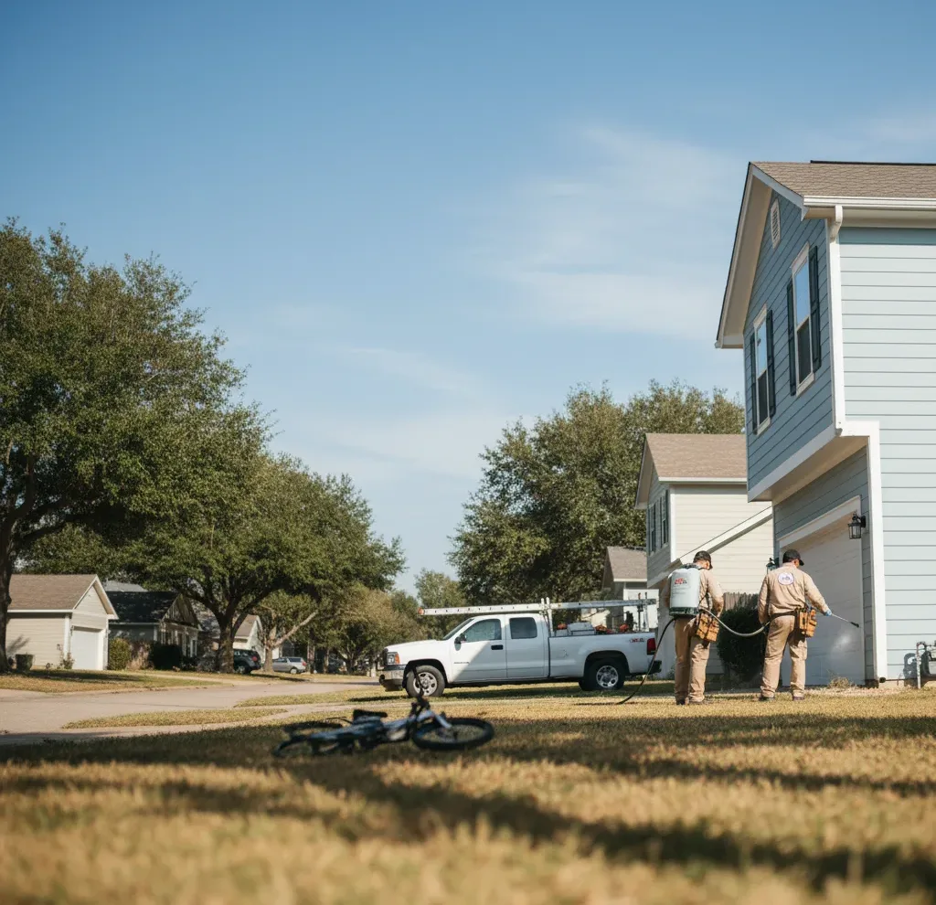 Termite Inspection and Treatment in Springfield, WV